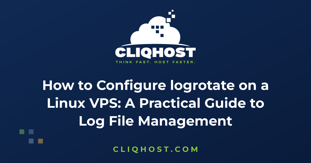 How to Configure logrotate on a Linux VPS: A Practical Guide to Log File Management