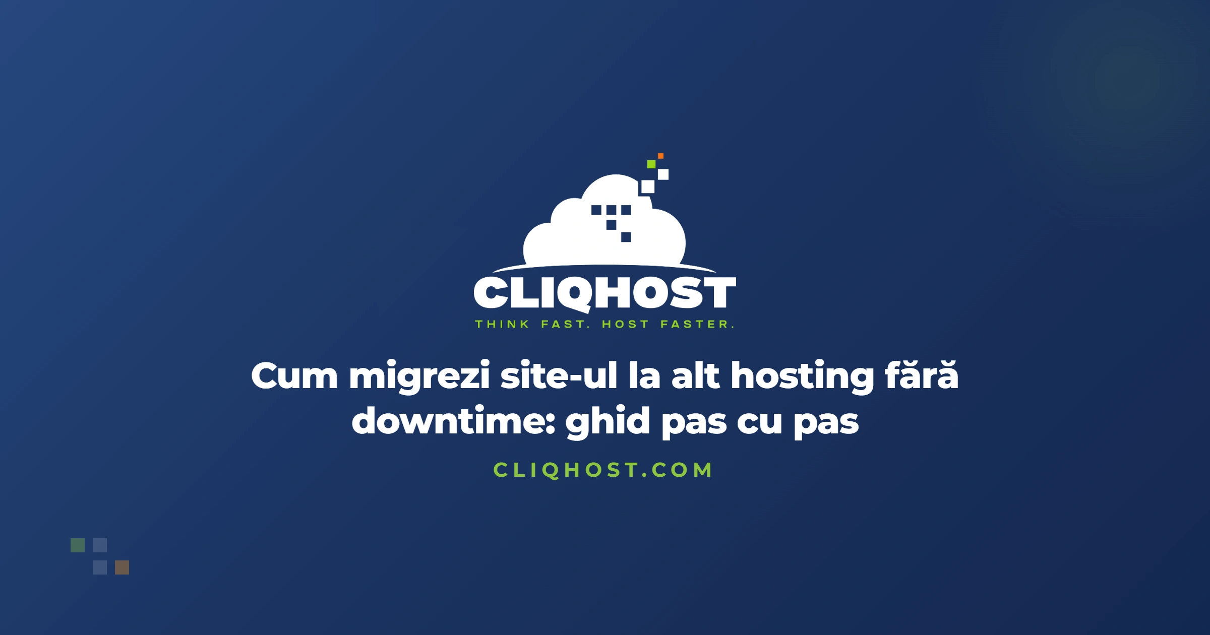 Cum migrezi site-ul la alt hosting fără downtime: ghid pas cu pas