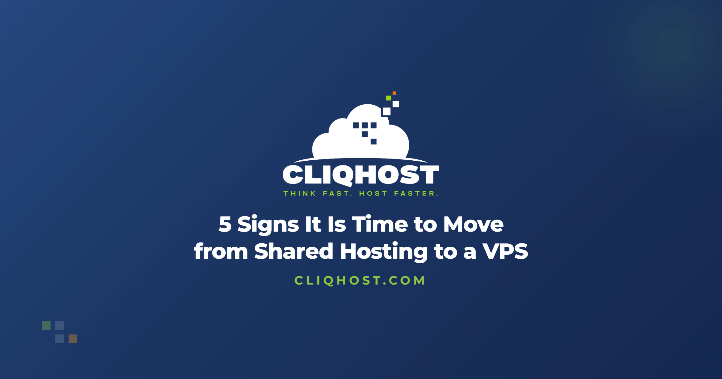 5 Signs It Is Time to Move from Shared Hosting to a VPS