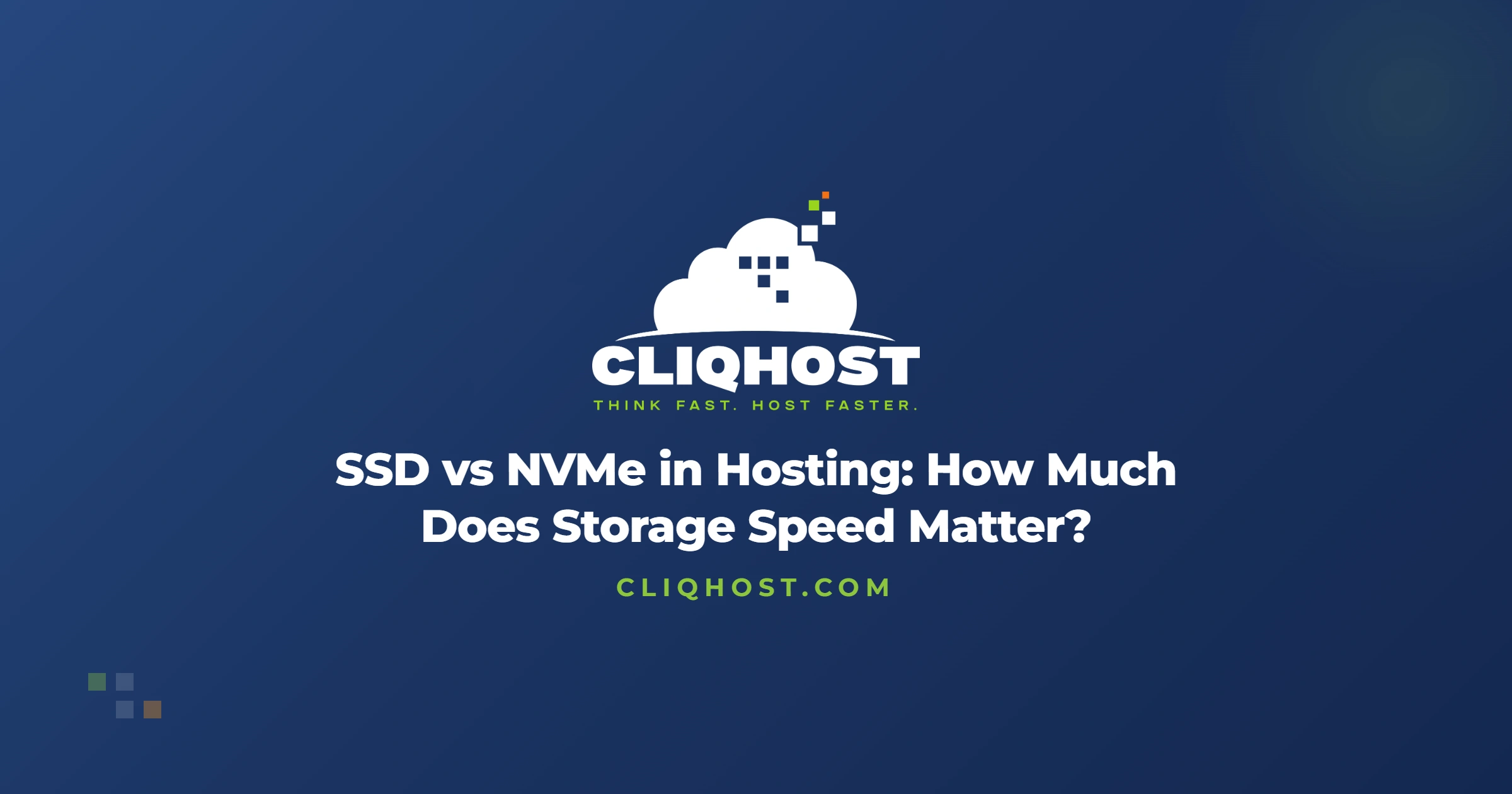 SSD vs NVMe în hosting: cât de mult contează viteza stocării?